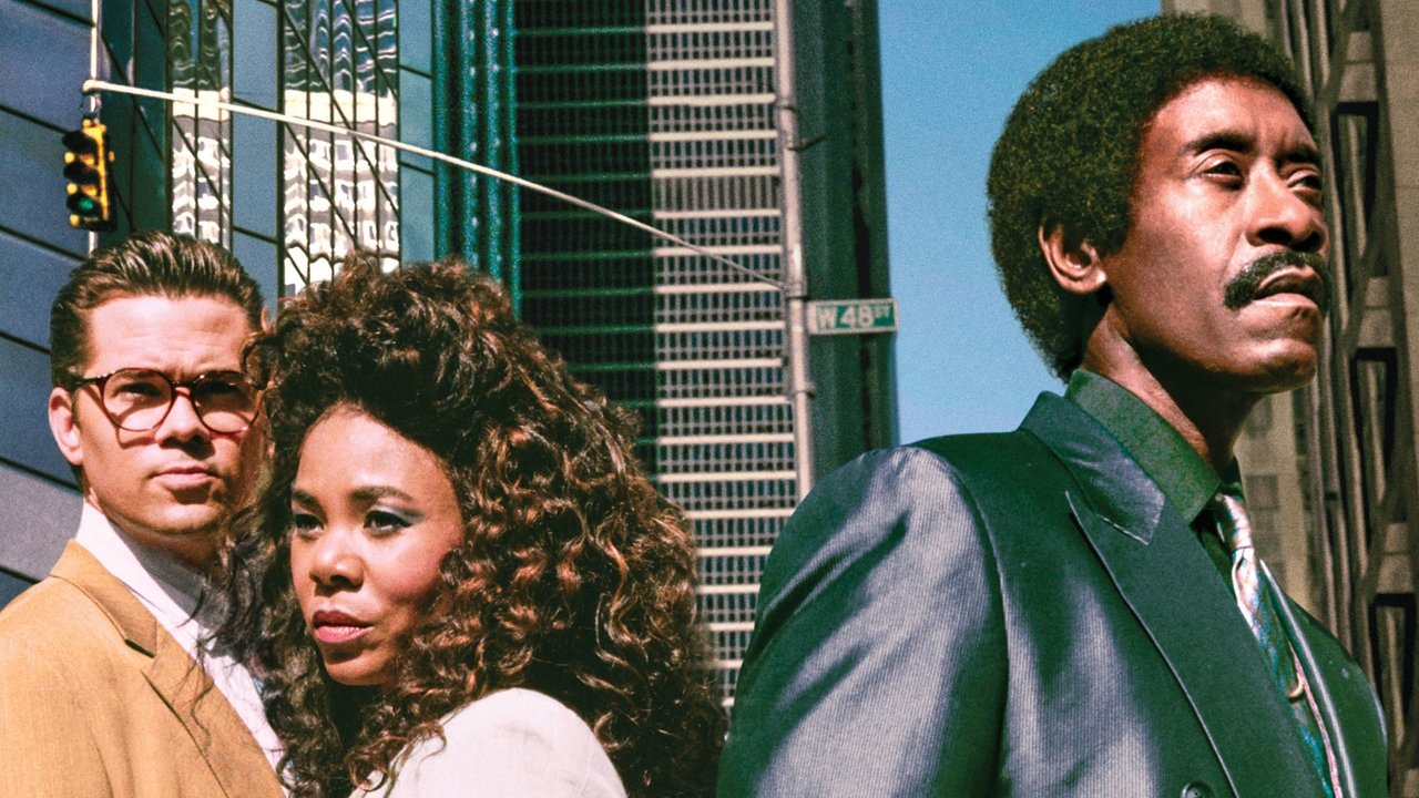 Black Monday backdrop