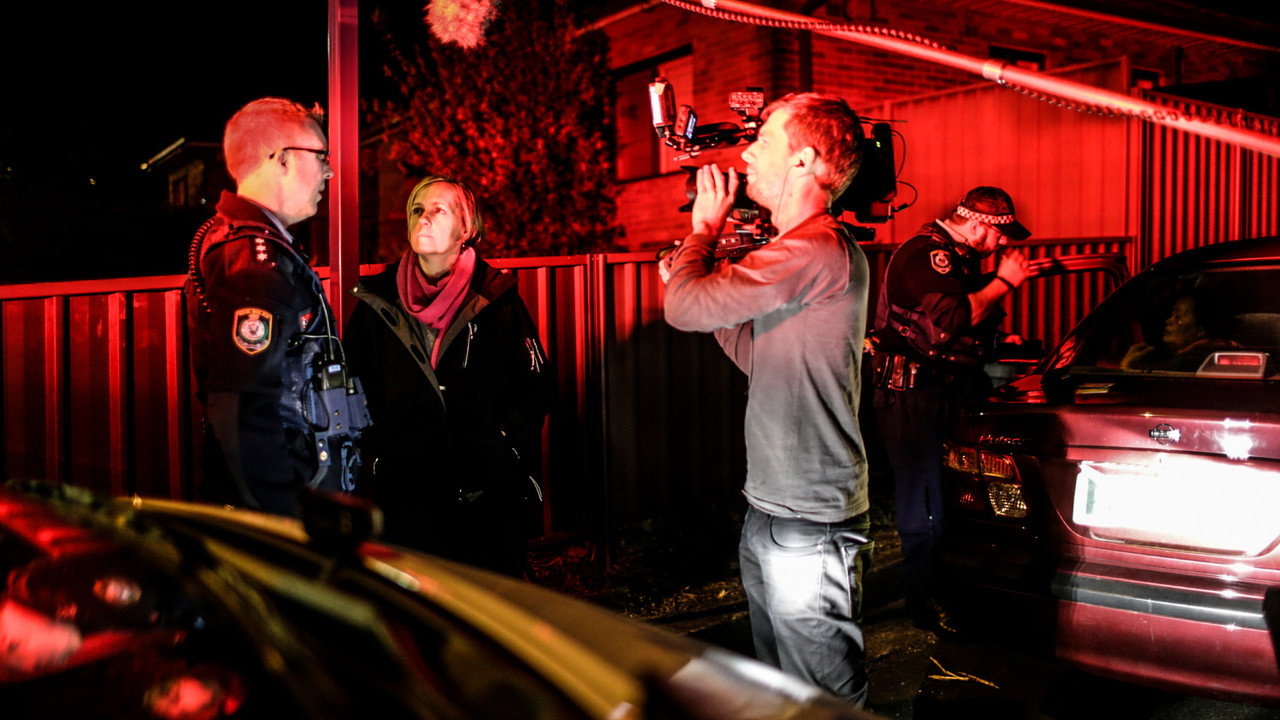 Hitting Home backdrop