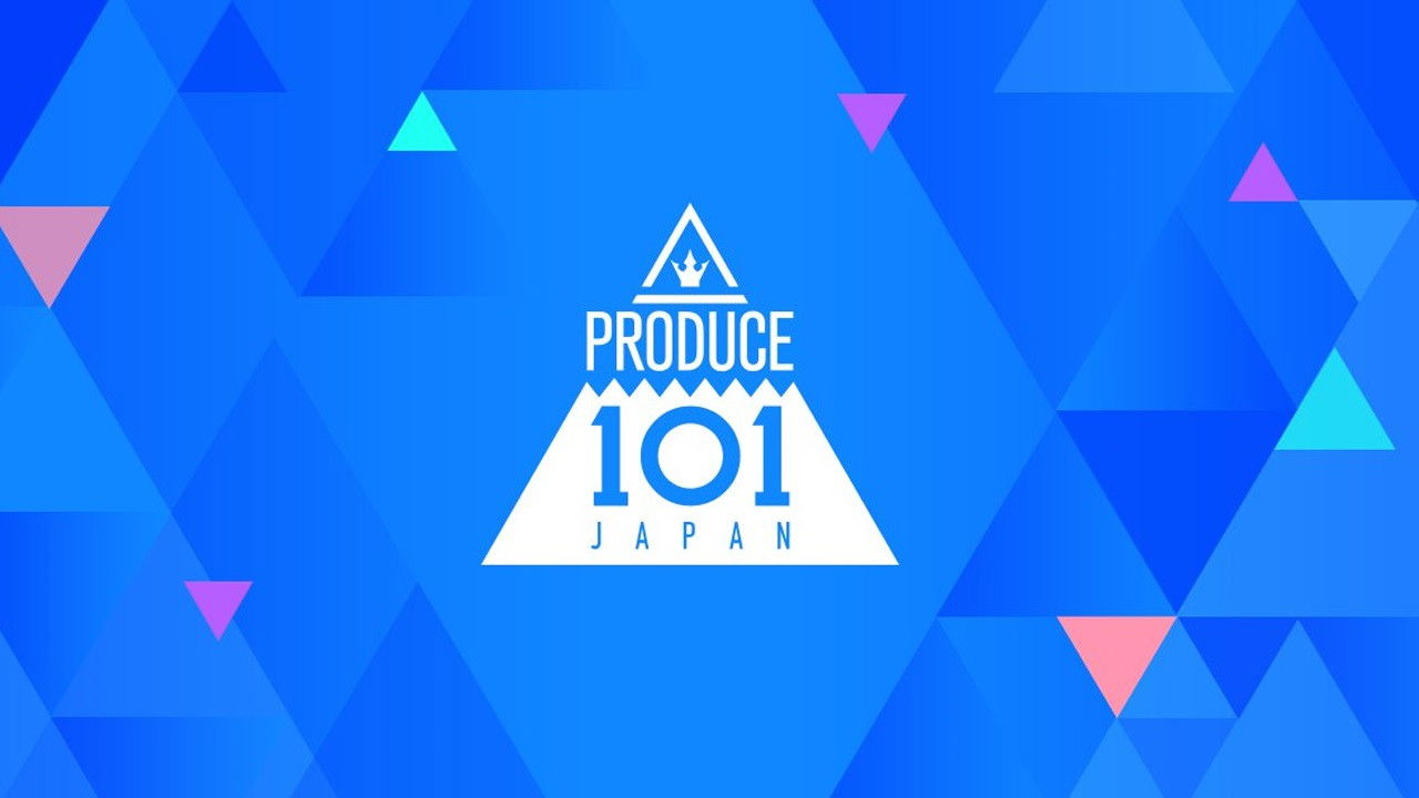 PRODUCE 101 JAPAN backdrop