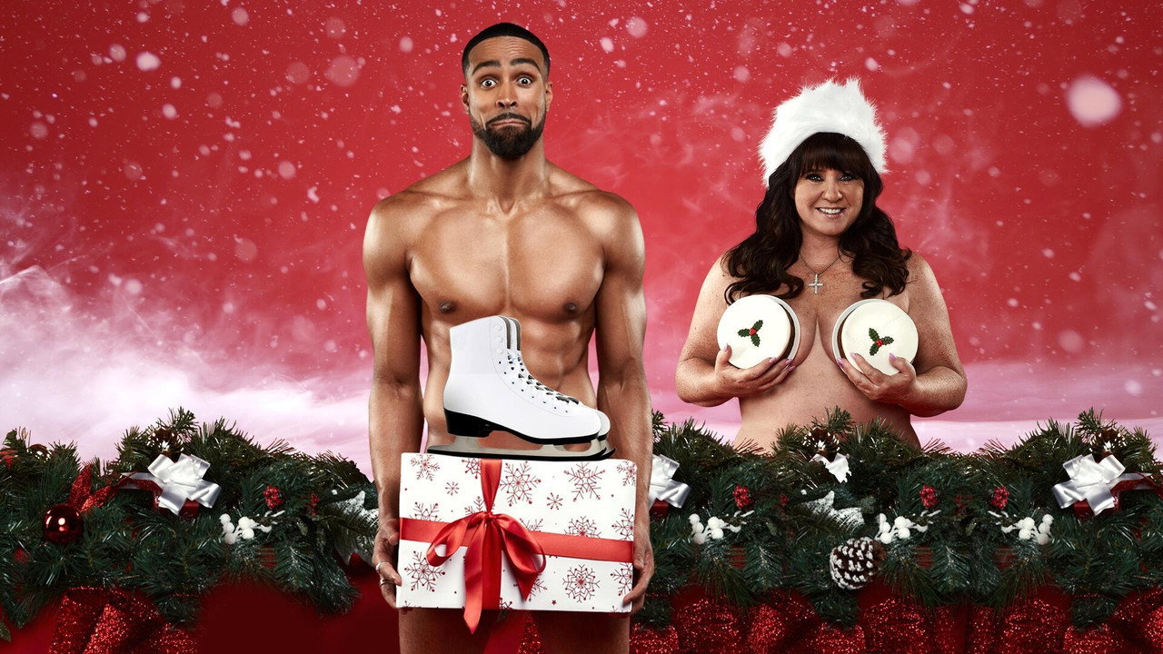 The Real Full Monty on Ice backdrop