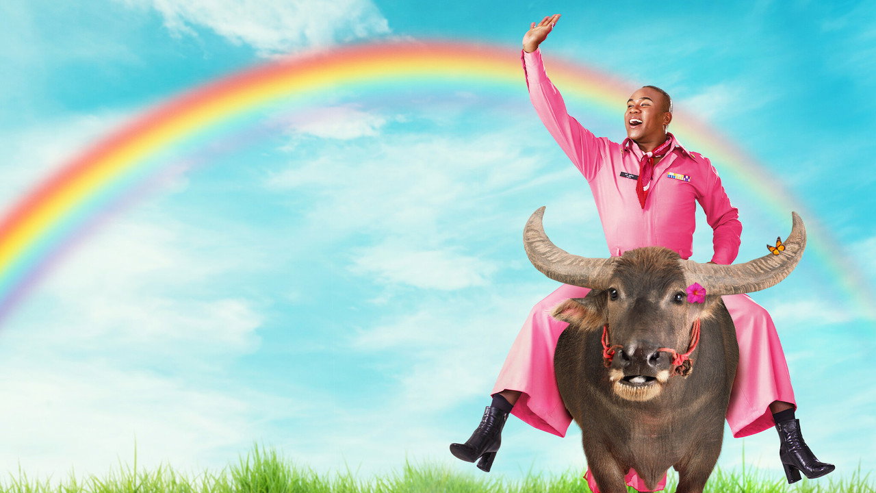 The Cheery Lee, Village Headman backdrop