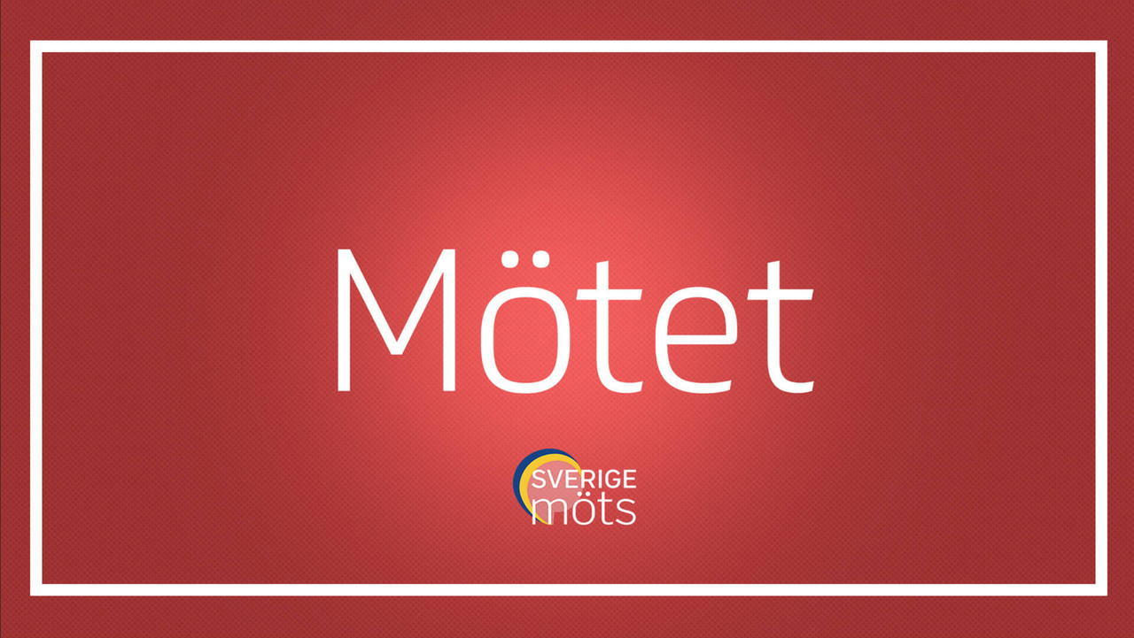 Mötet backdrop