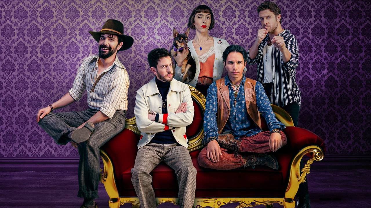 Los hermanos Salvador backdrop