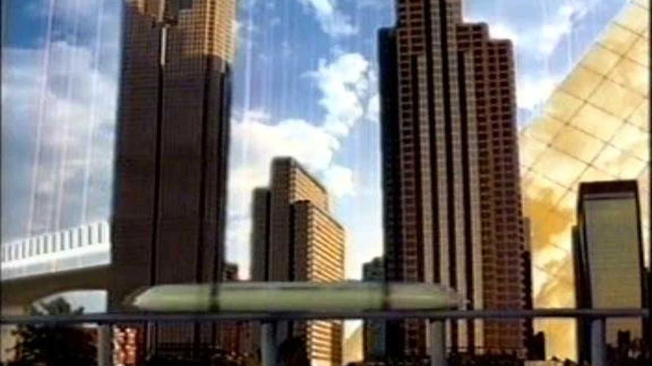 Island City backdrop