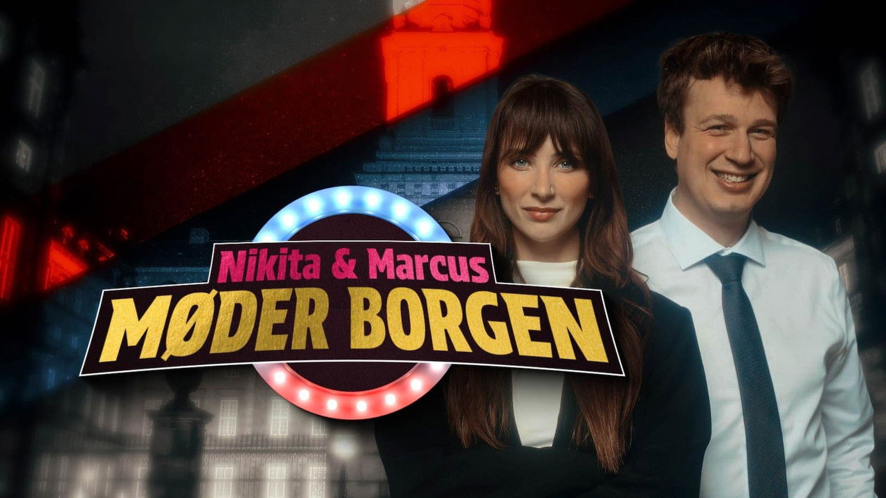 Nikita & Marcus møder Borgen backdrop