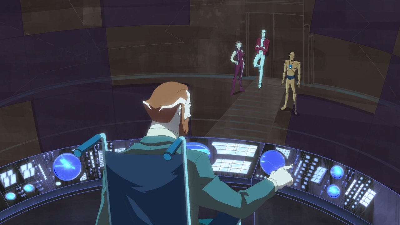 Doom Patrol backdrop