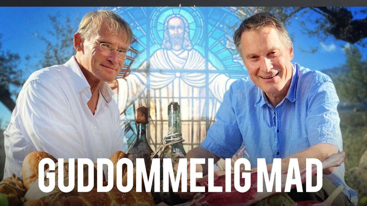 Guddommelig mad backdrop