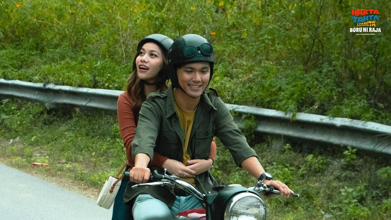 Harta, Tahta, Boru Ni Raja backdrop