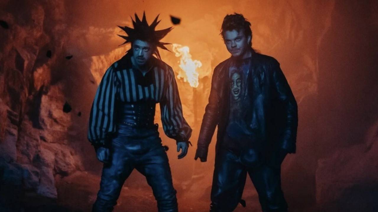 King & Jester backdrop