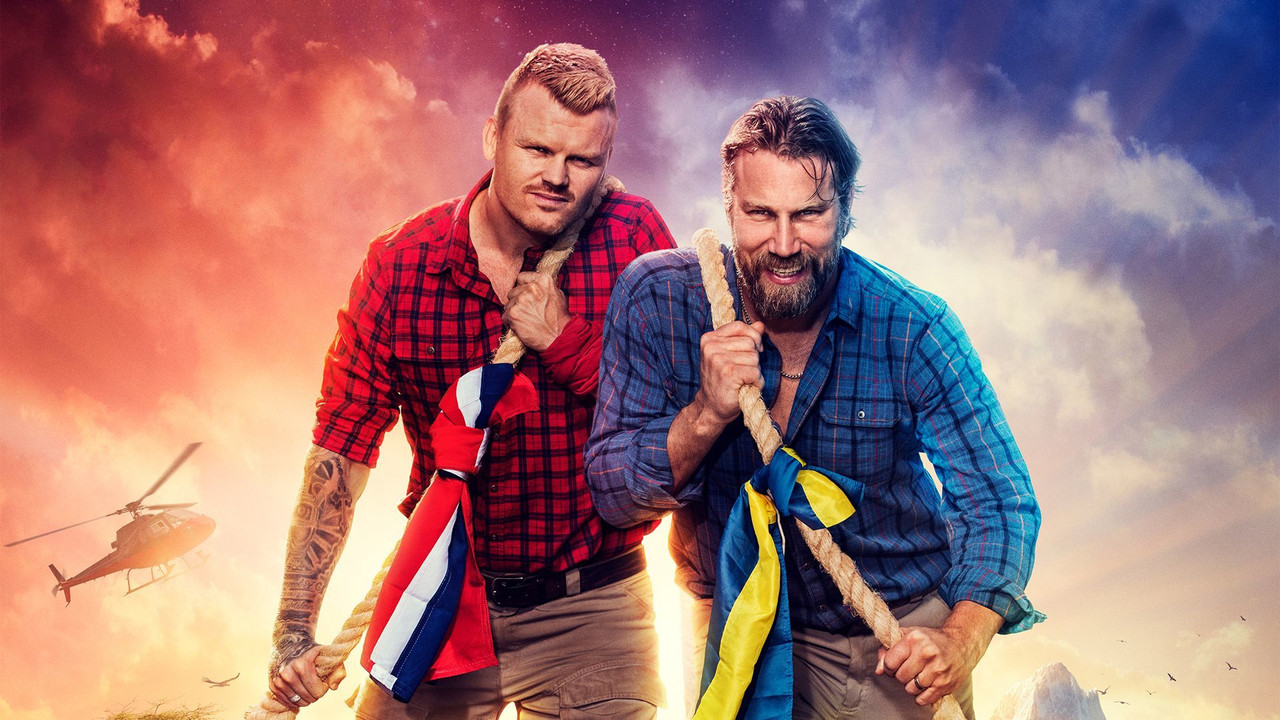 Landskampen backdrop