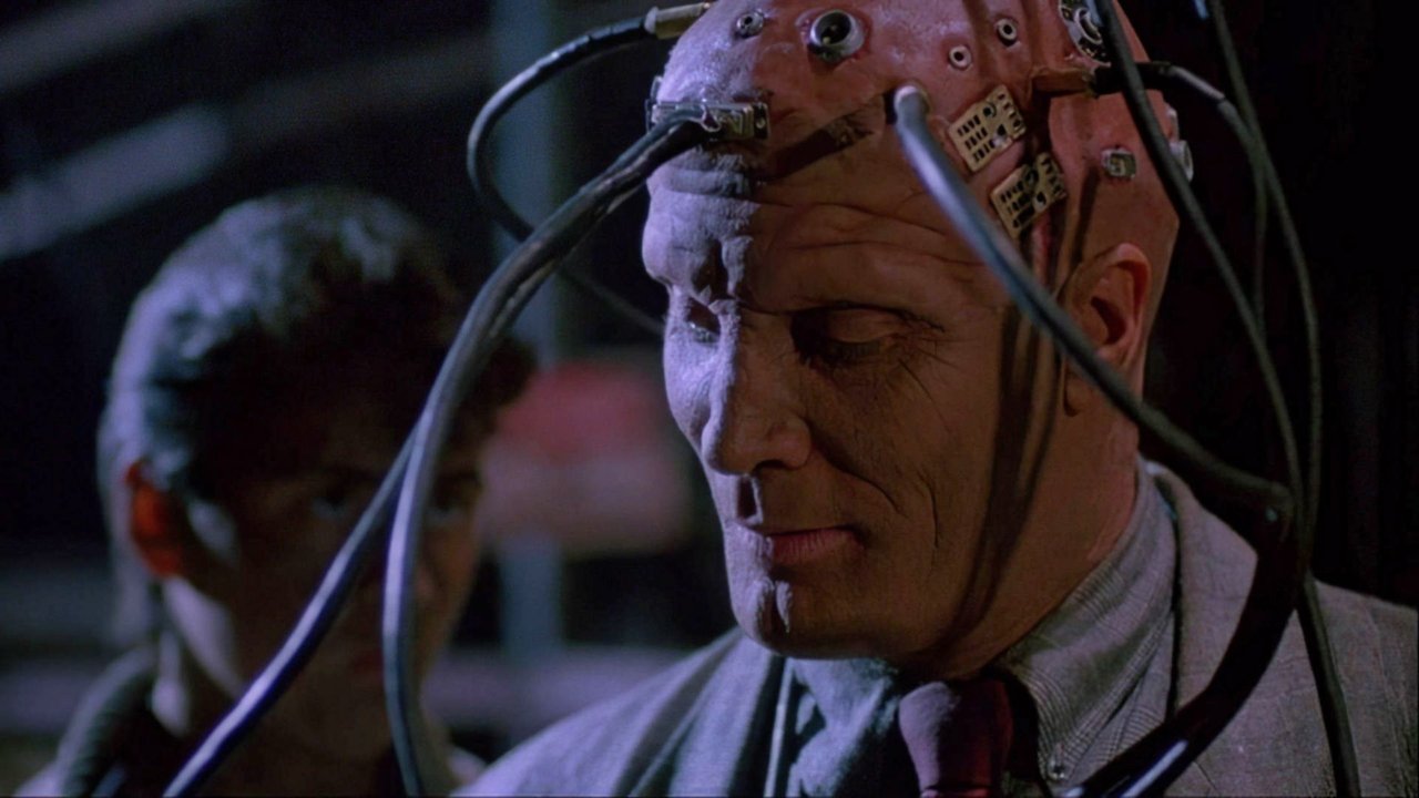 Circuitry Man backdrop