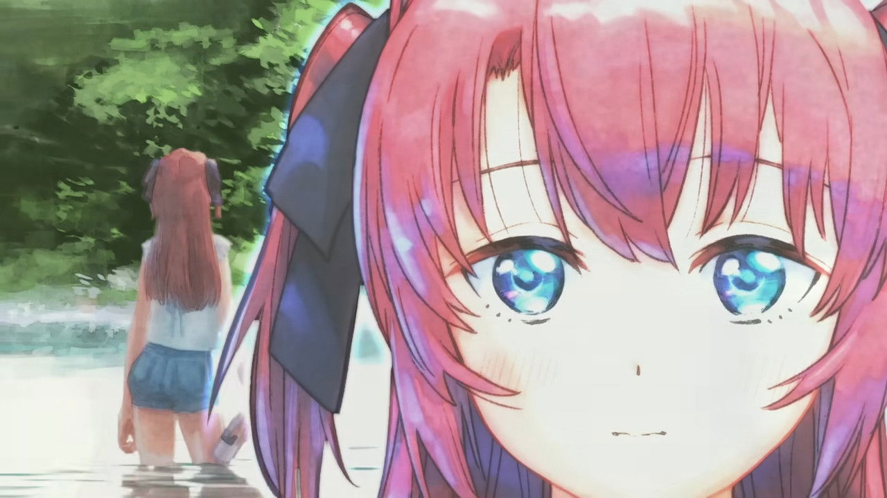 Botan Kamiina Fully Blossoms When Drunk backdrop