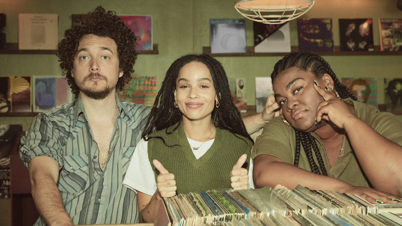 High Fidelity backdrop