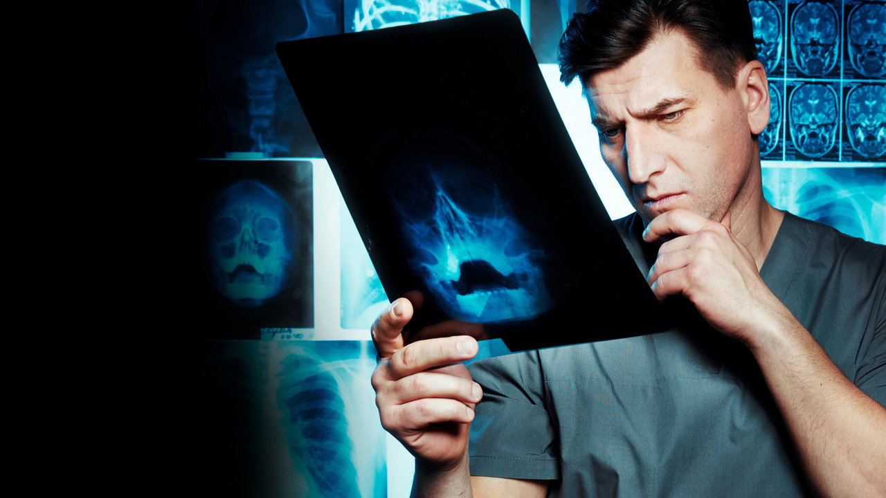 With Surgical Precision backdrop