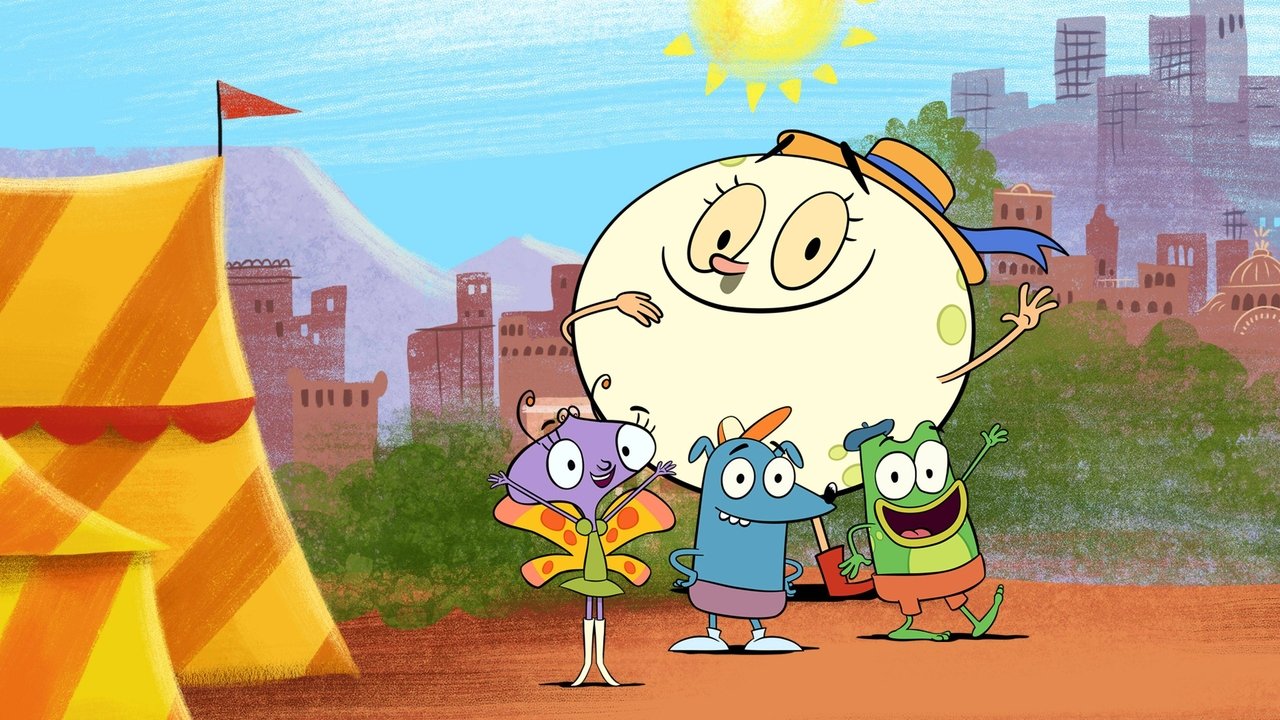 Let's Go Luna! backdrop