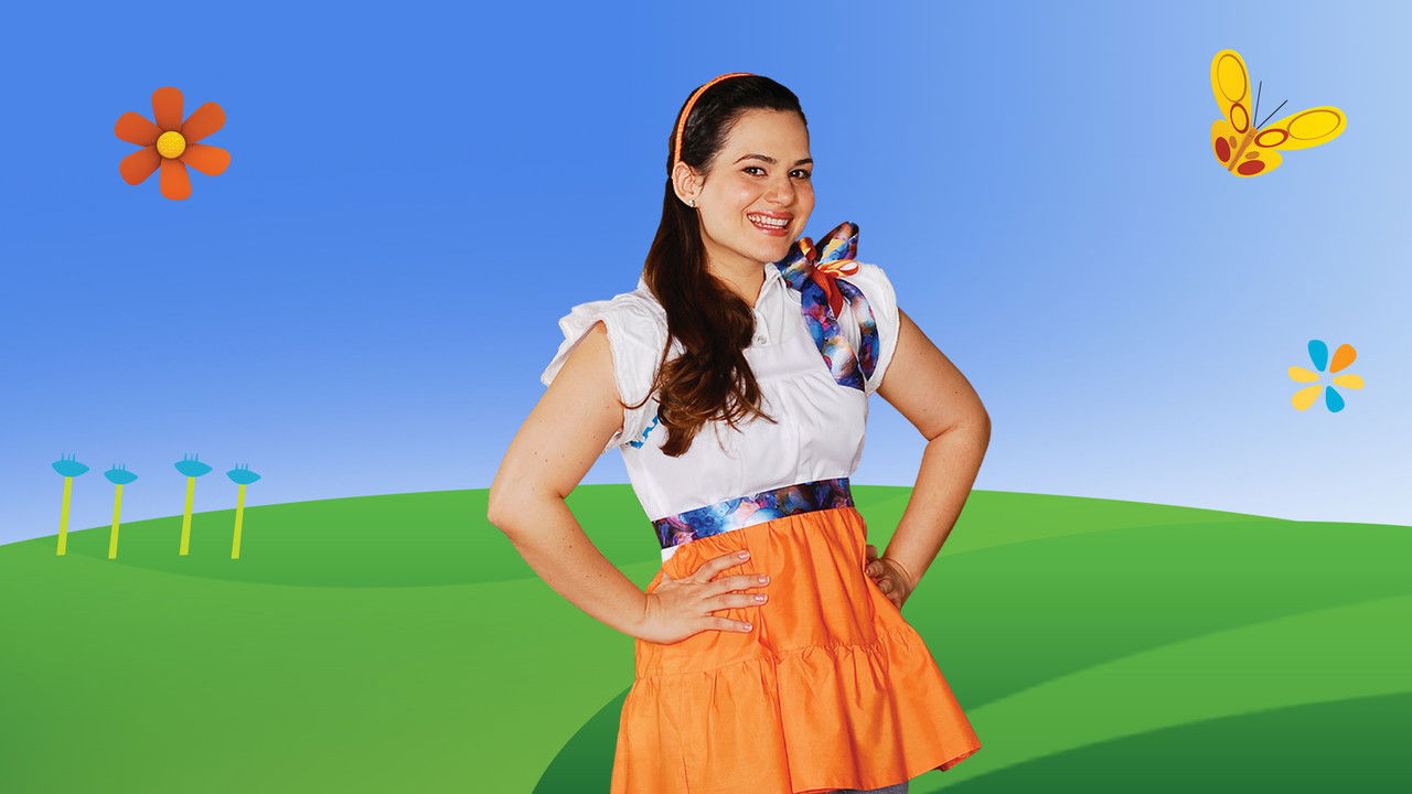 Nana's Flower Shop backdrop