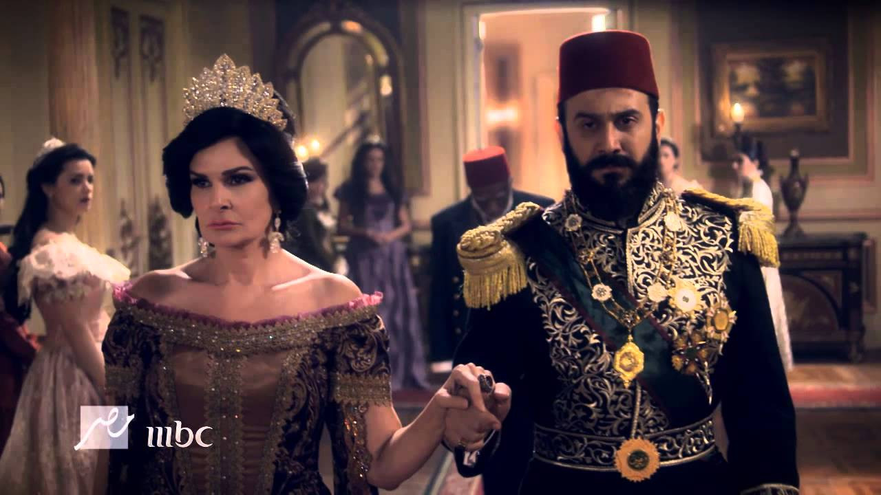 Abdeen Palace backdrop