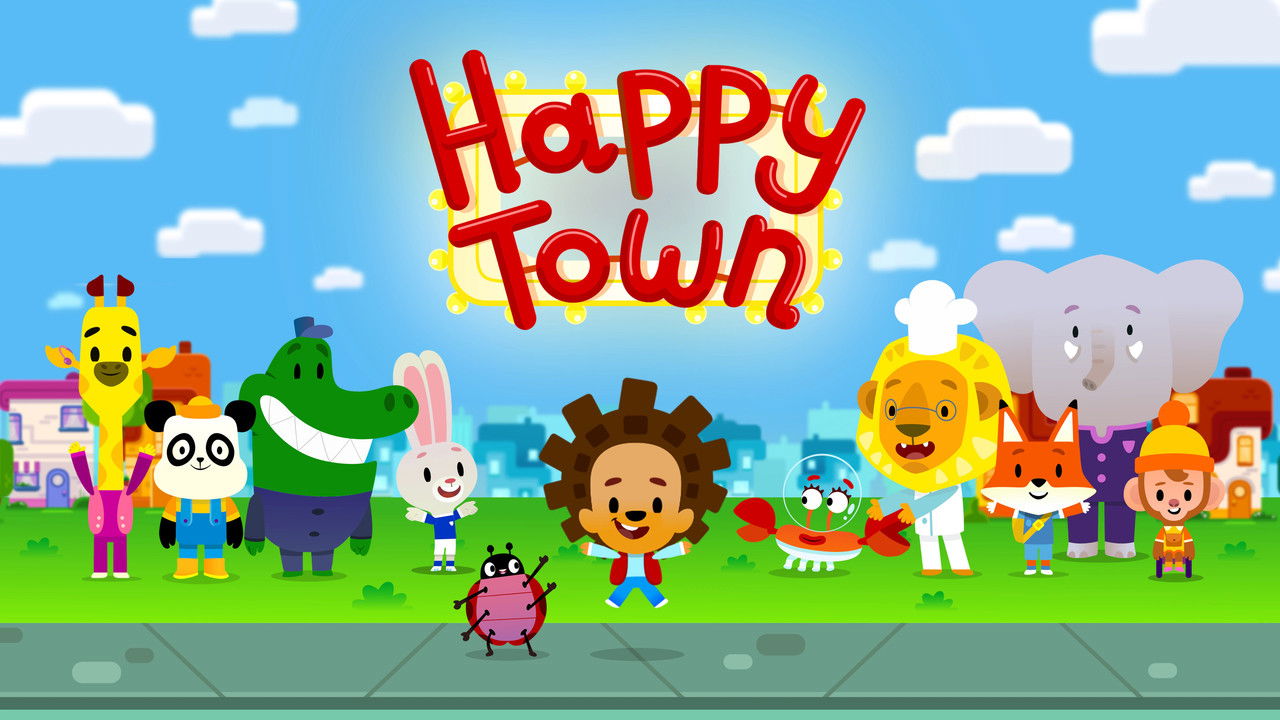 Happy Town backdrop
