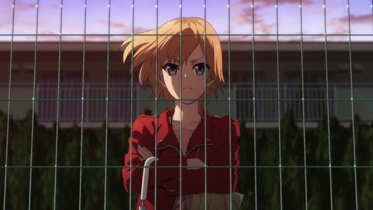 SHIROBAKO the Movie backdrop