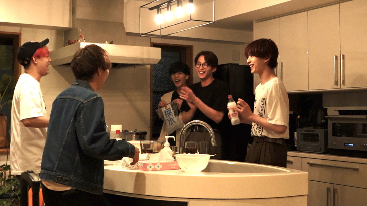 The Usual Night backdrop