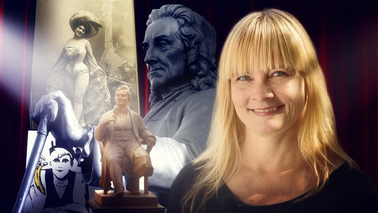 Dansk teater 300 år backdrop