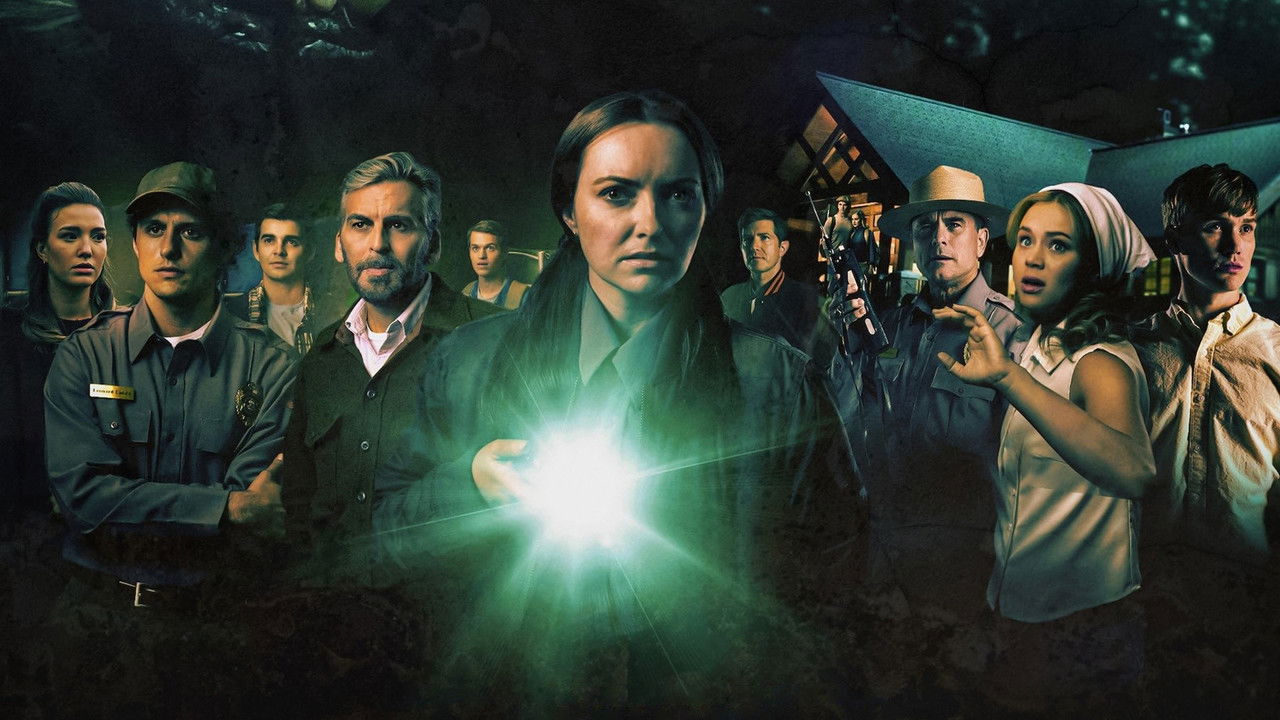 Grizzly Night backdrop