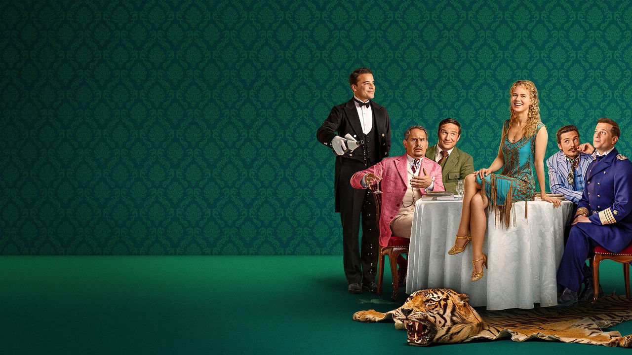 Miss Sophie - Same Procedure as Every Year backdrop