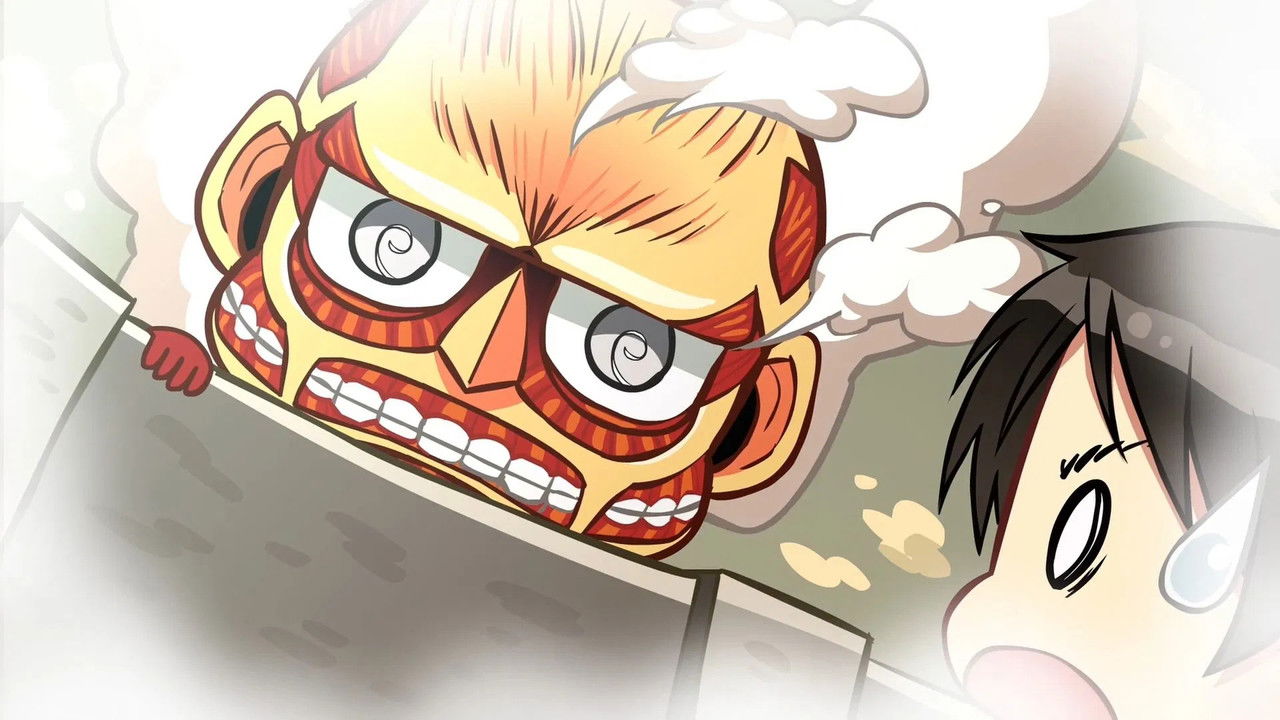 Attack on Titan: Chibi Theater backdrop