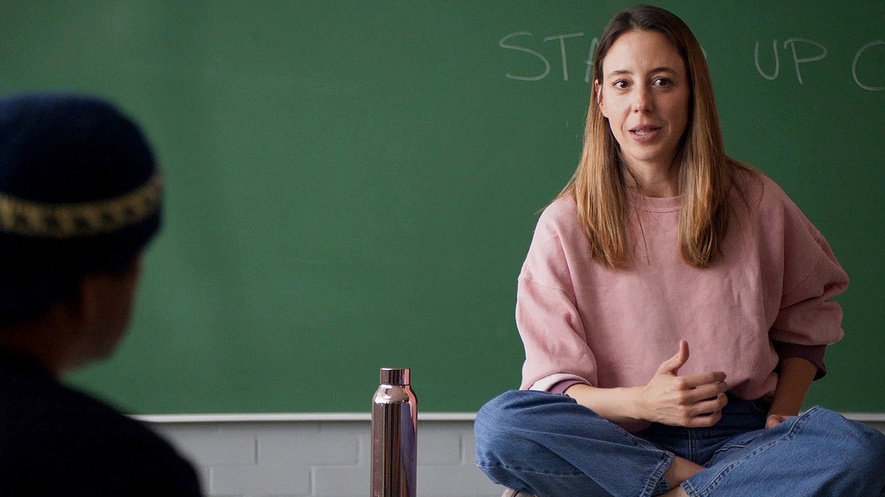 Laughing on the Inside backdrop