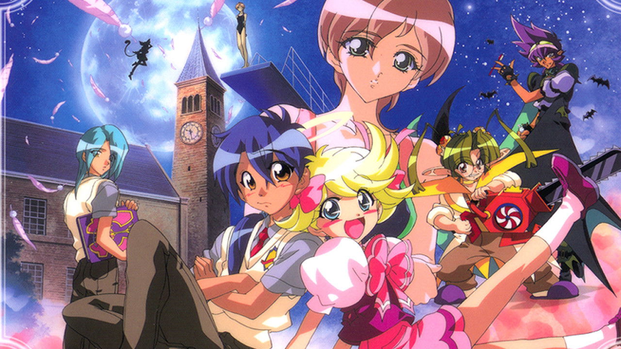 I'm Gonna Be An Angel! backdrop