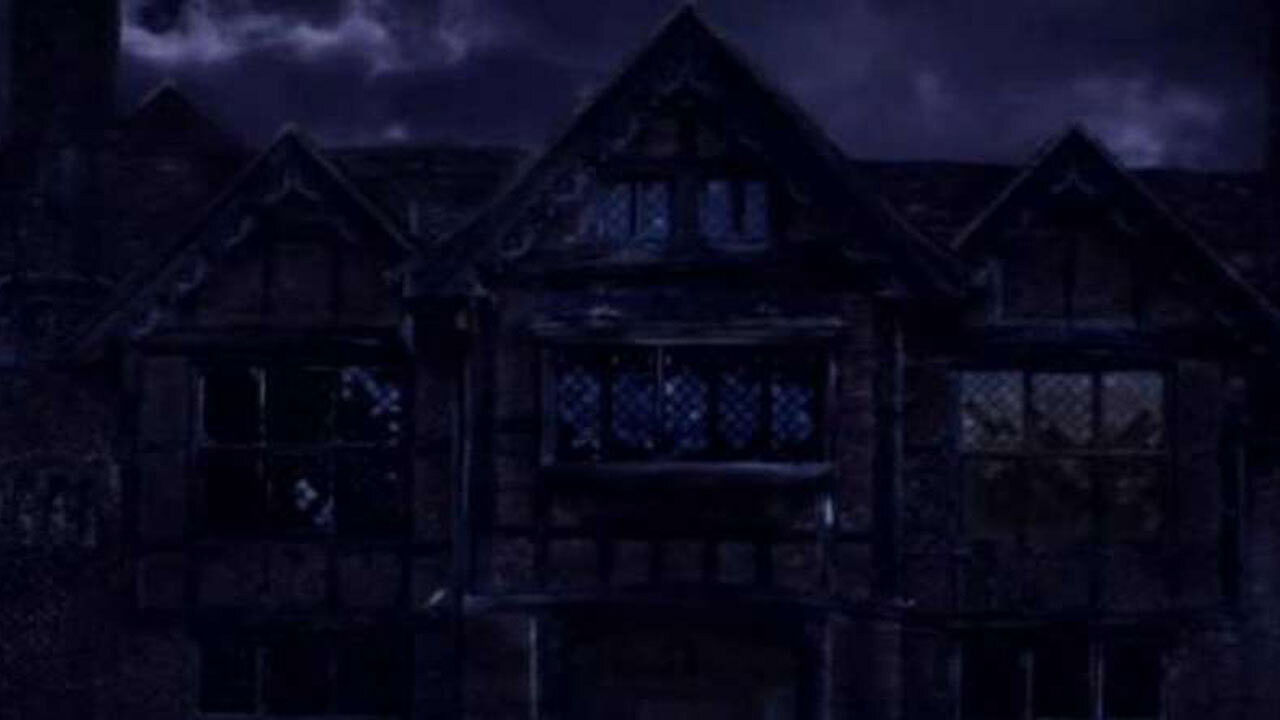 Crooked House backdrop