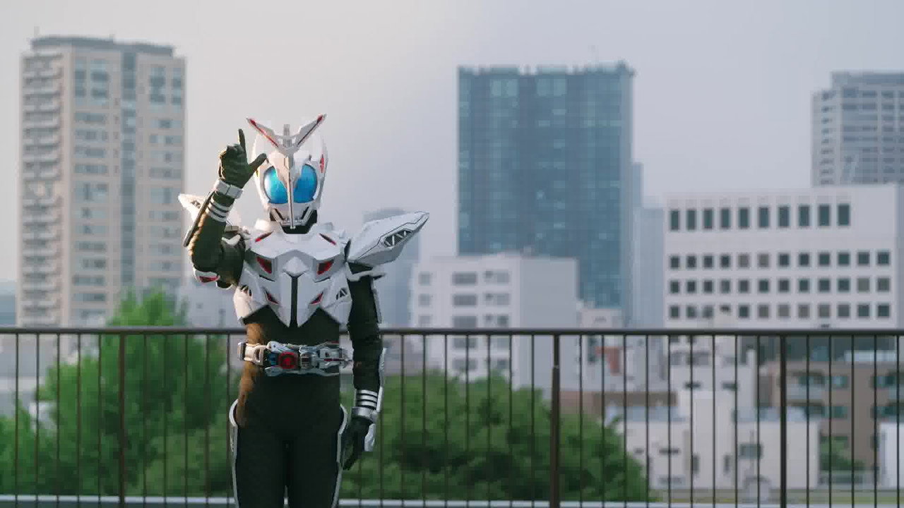 Kamen Rider Kabuto 20th: Heir to the Heavens backdrop