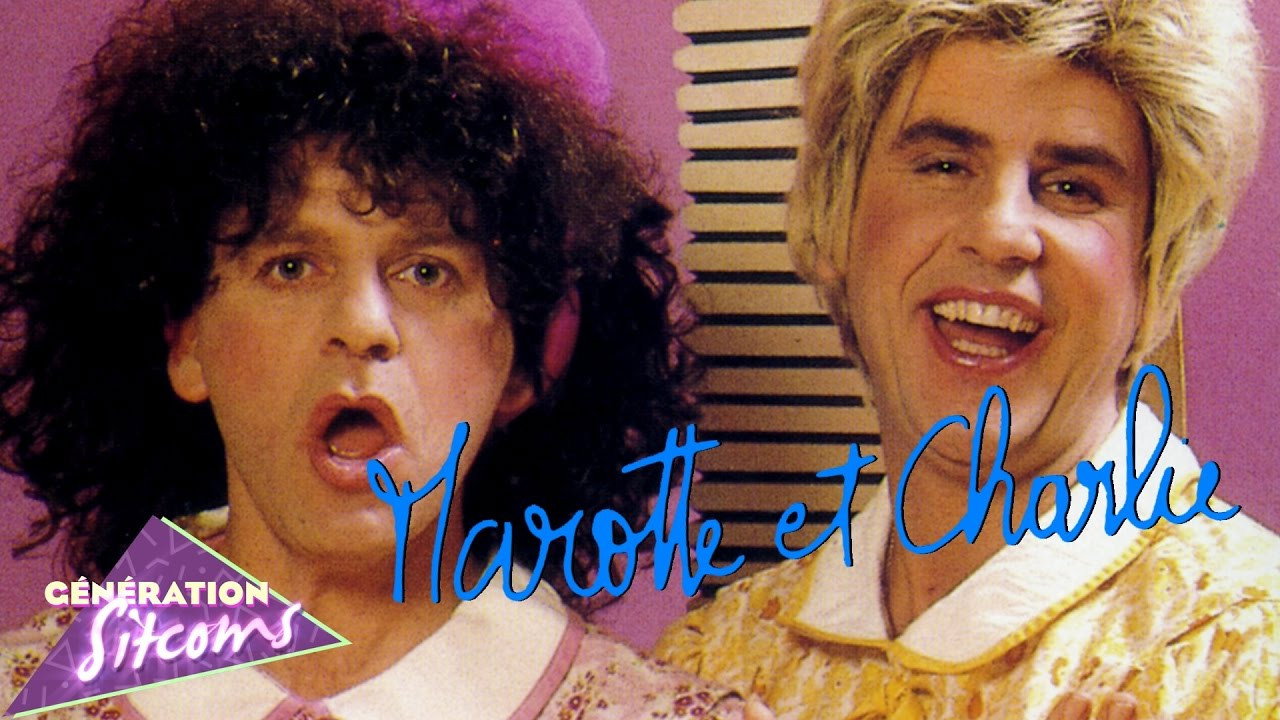 Marotte et Charlie backdrop