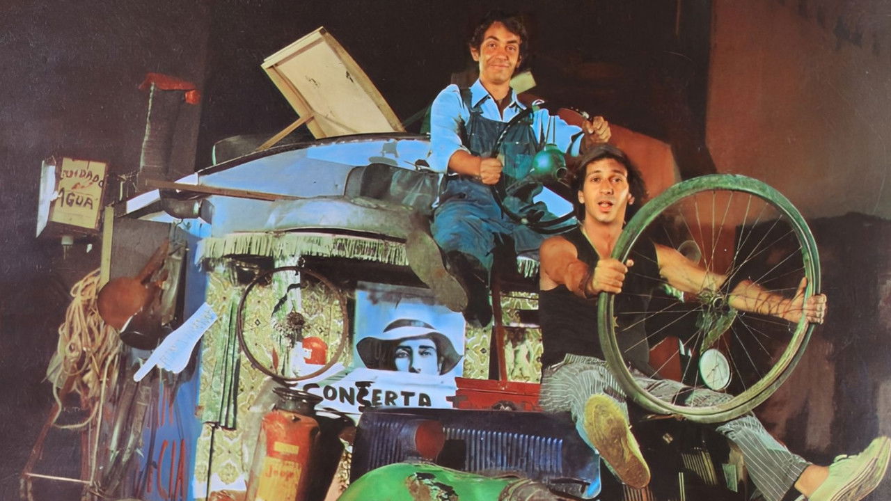 Shazan, Xerife e Cia. backdrop