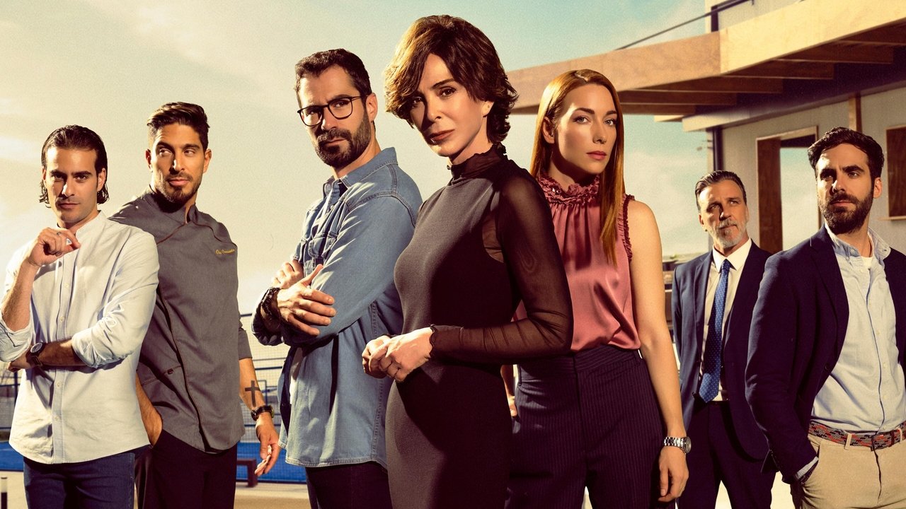 Mía es la venganza backdrop