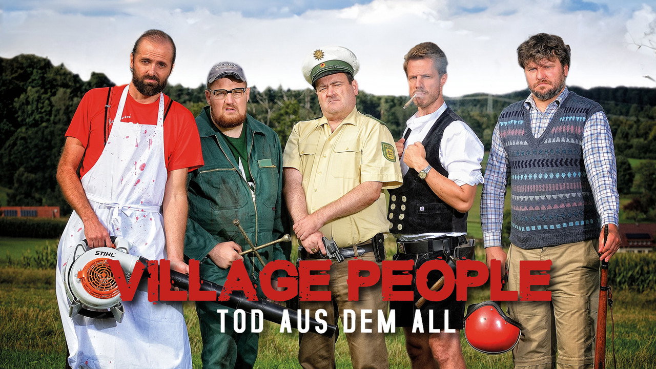 Village People - Tod aus dem All backdrop