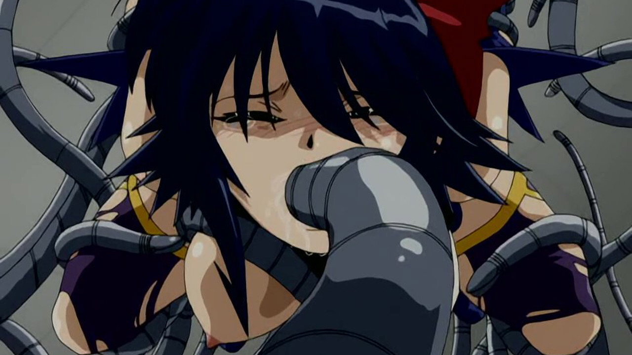 Sexy Magical Girl backdrop