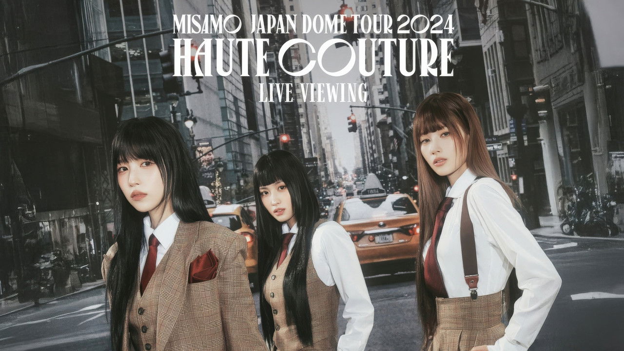 MISAMO Japan Dome Tour 2024 “Haute Couture” backdrop