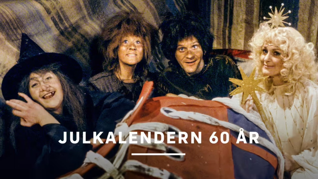 Julkalendern 60 år backdrop