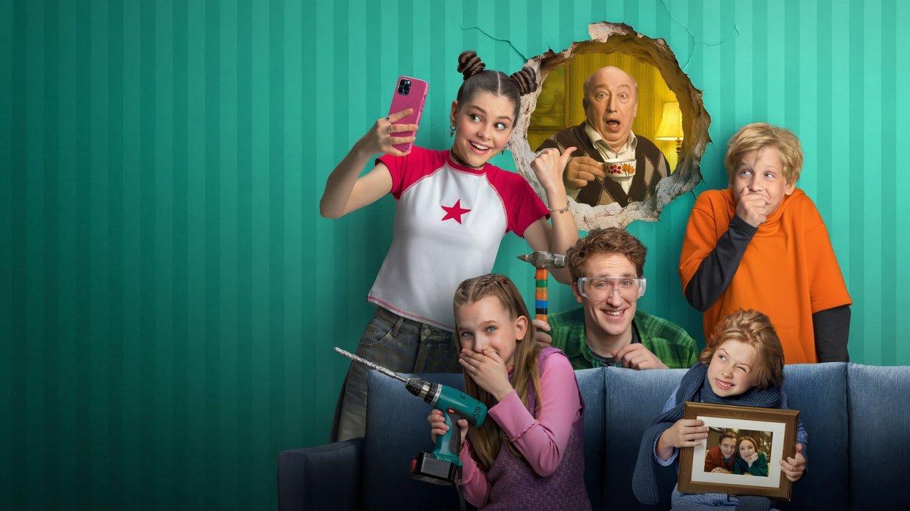 Alone at Home backdrop