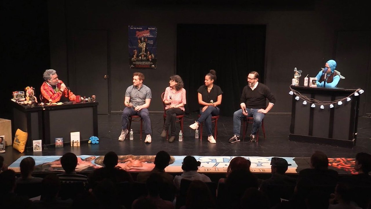 I'm "George Lucas": A Connor Ratliff Story backdrop