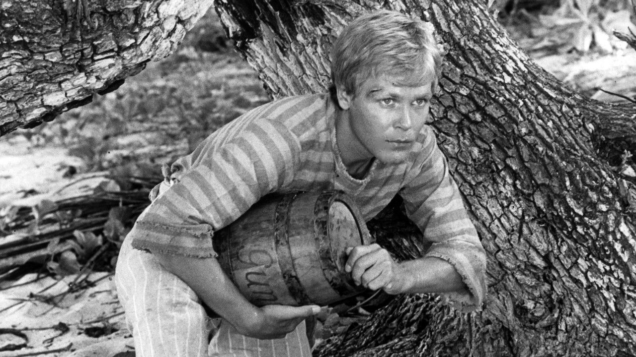 The Coral Island backdrop