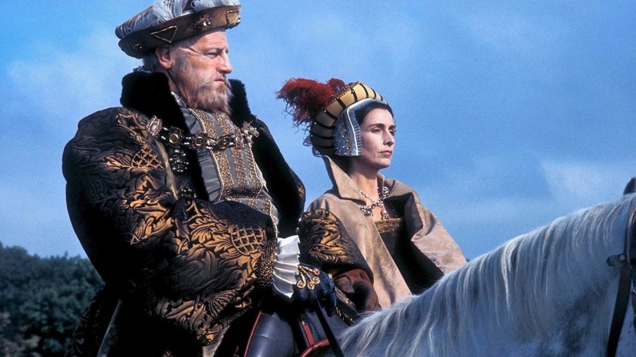 The Six Wives of Henry VIII backdrop