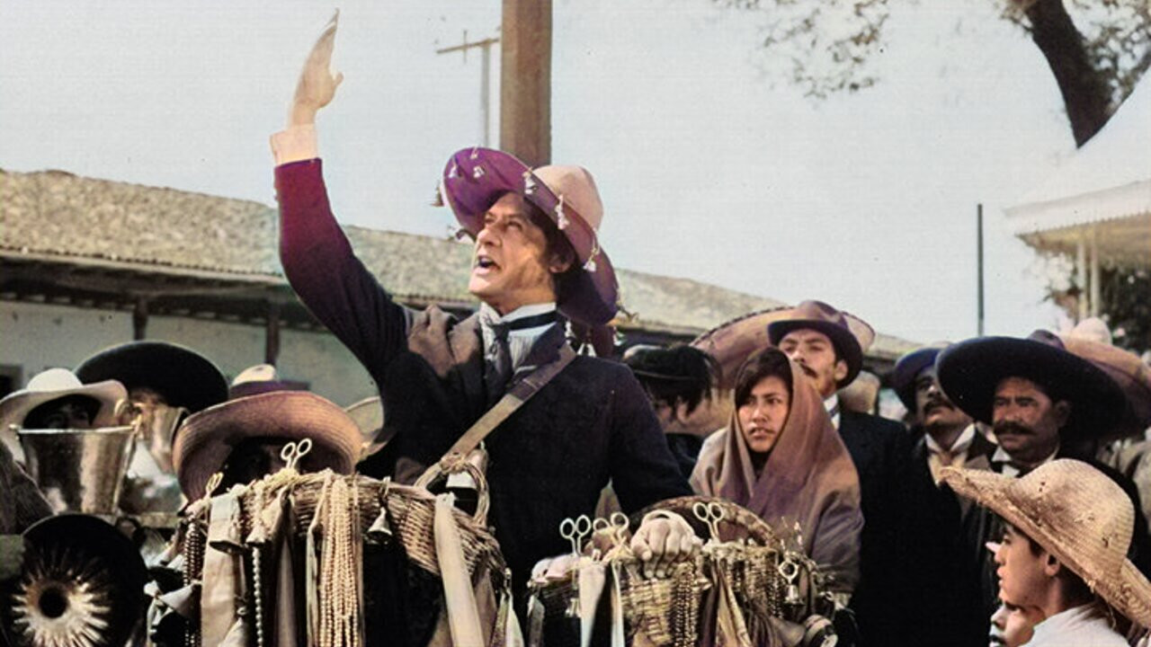 The Useless Life of Pito Pérez backdrop