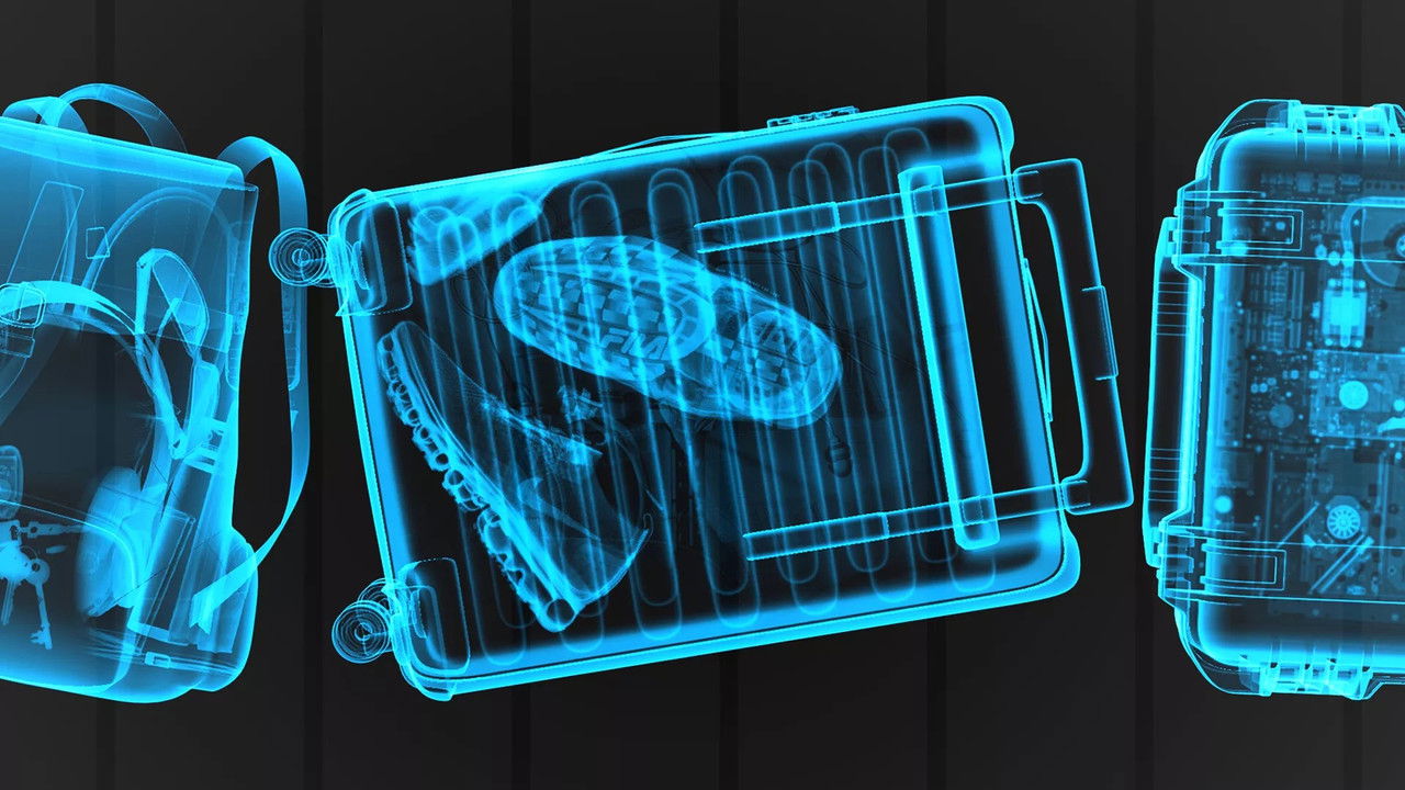 Inside Sydney Airport backdrop