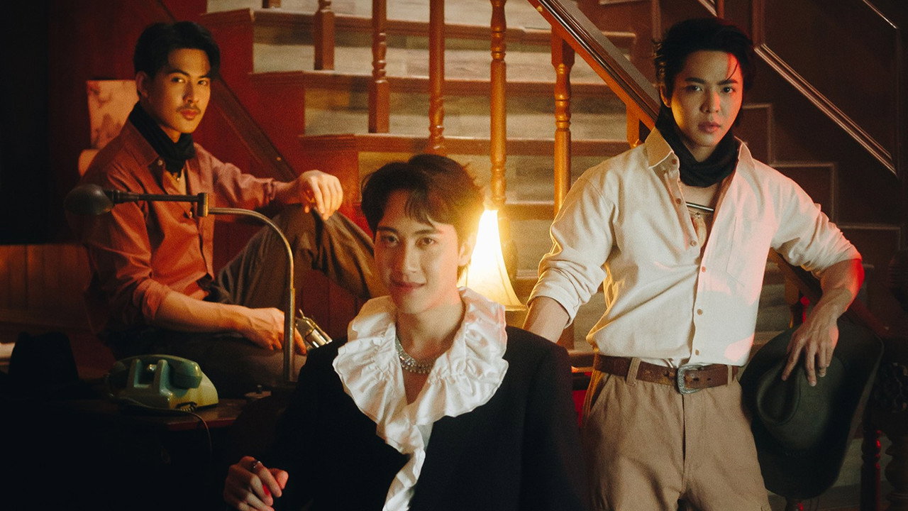 Red Moon and Wine backdrop