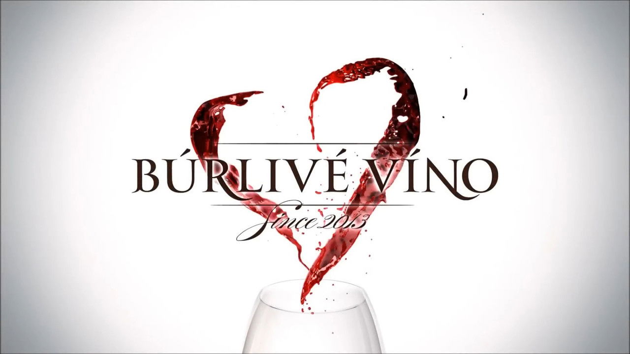 Búrlivé víno backdrop