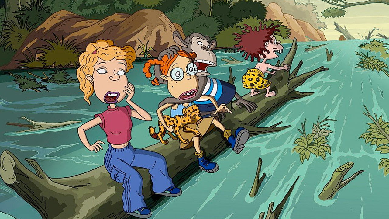 The Wild Thornberrys backdrop