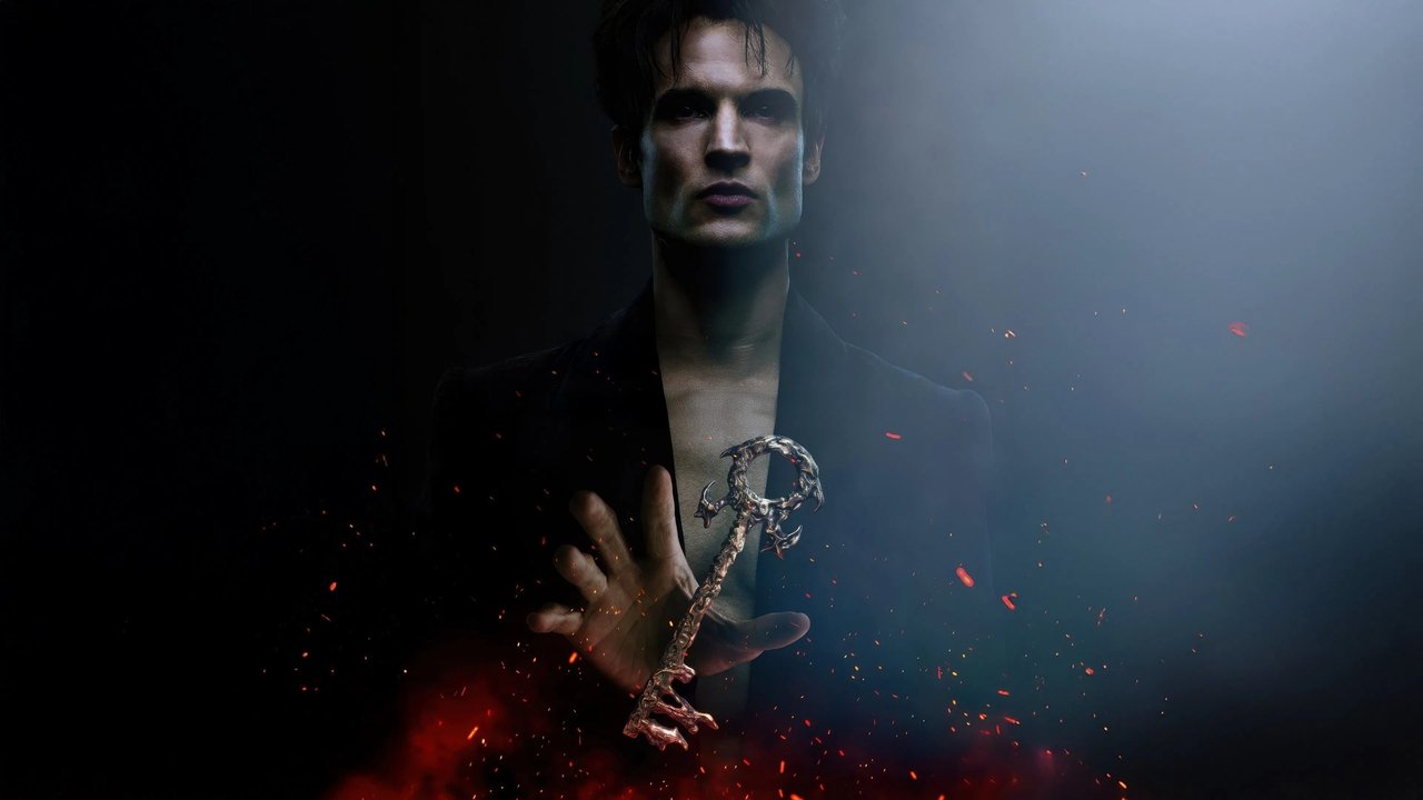 The Sandman backdrop