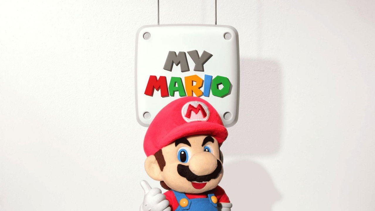 It's Me, Mario! backdrop